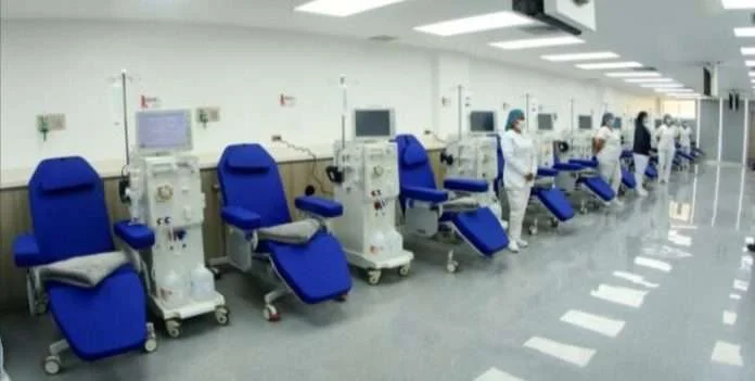 Hospital General del Sur, Dr Pedro Iturbe, Diálisis. Maracaibo, Venezuela