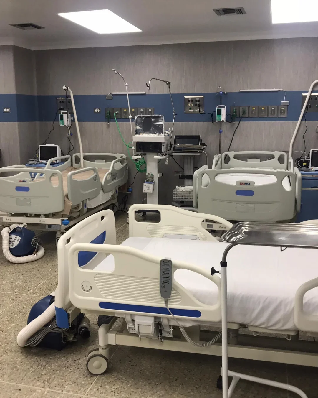 Hospital Central Universitario Dr Antonio María Pineda. Venezuela