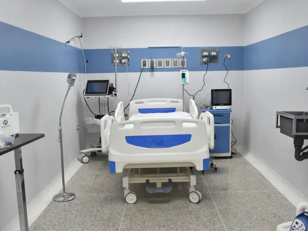 Hospital Central Universitario Dr Antonio María Pineda, UCI. Lara, Venezuela
