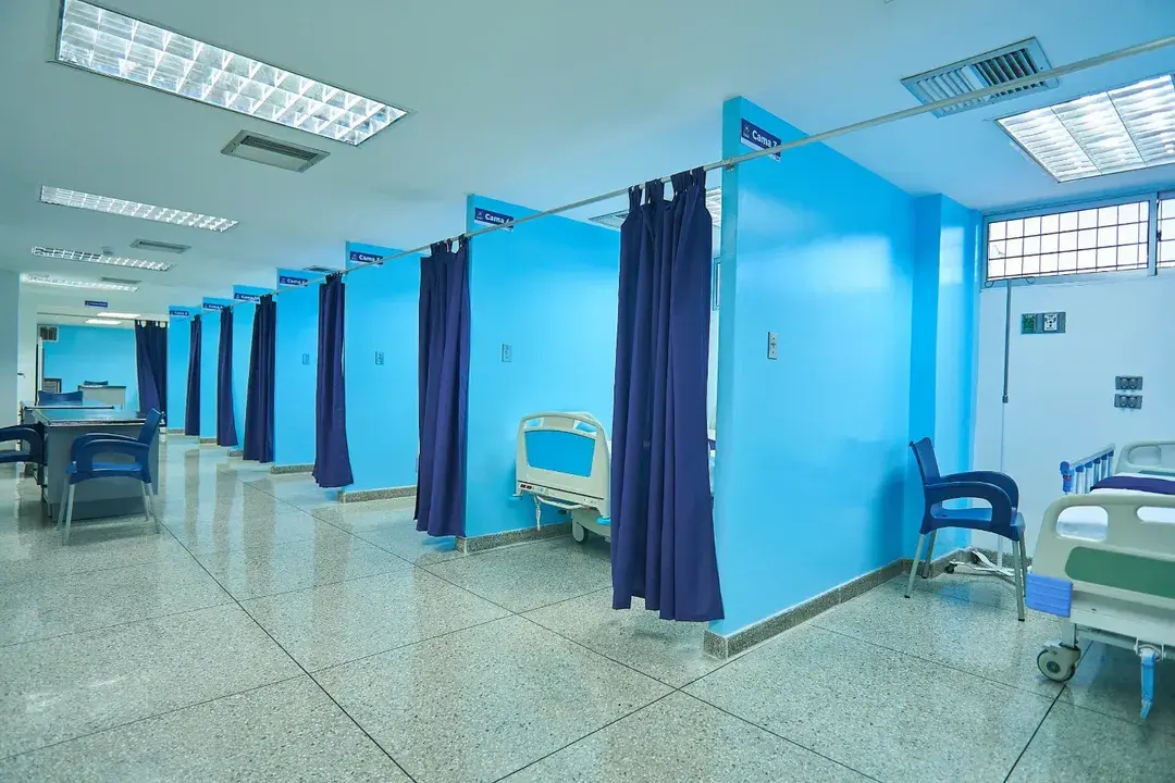 Hospital Chiquinquirá. Emergency. Maracaibo, Venezuela.