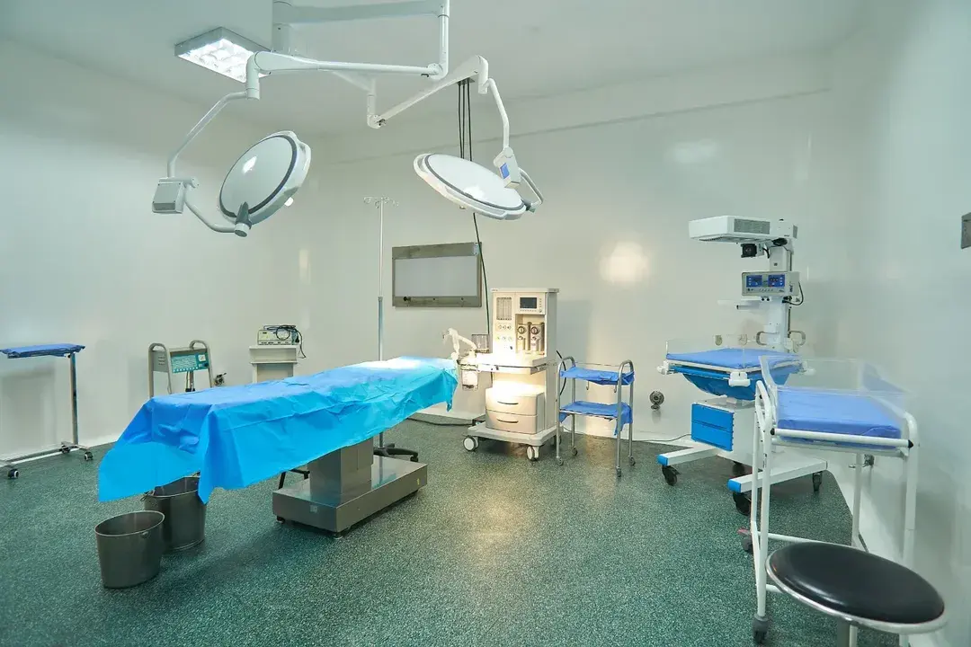 Hospital Chiquinquirá. OR. Maracaibo, Venezuela.
