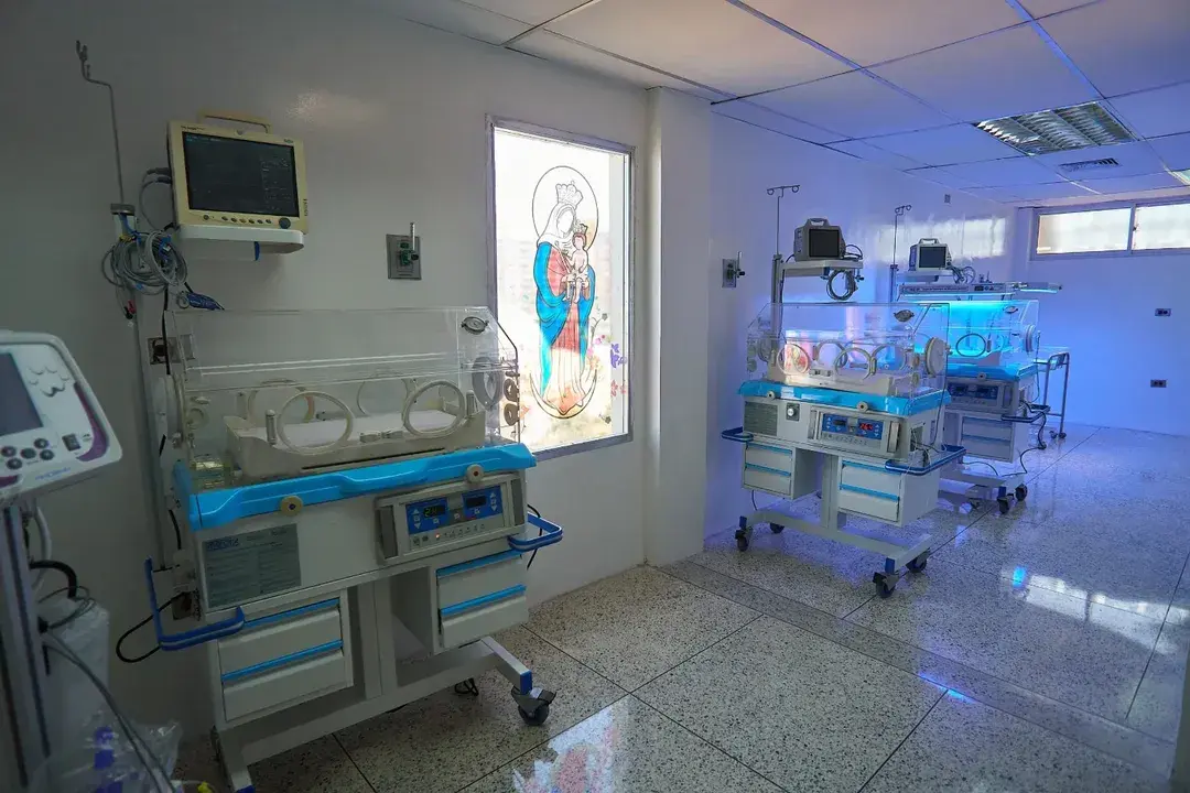 Hospital Chiquinquirá. Maracaibo, Venezuela.