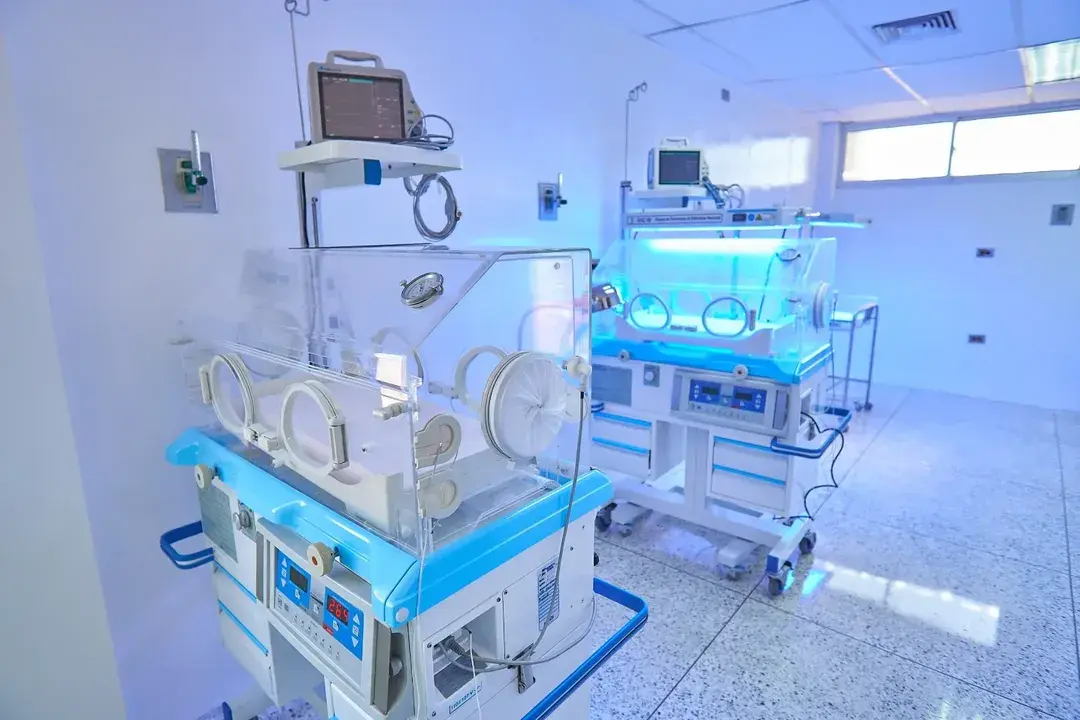 Hospital Chiquinquirá. Pediatrics ICU. Maracaibo, Venezuela.