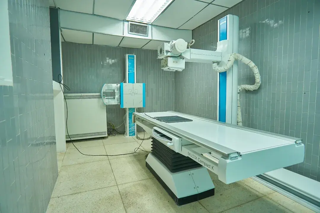 Hospital Chiquinquirá. RX. Maracaibo, Venezuela.