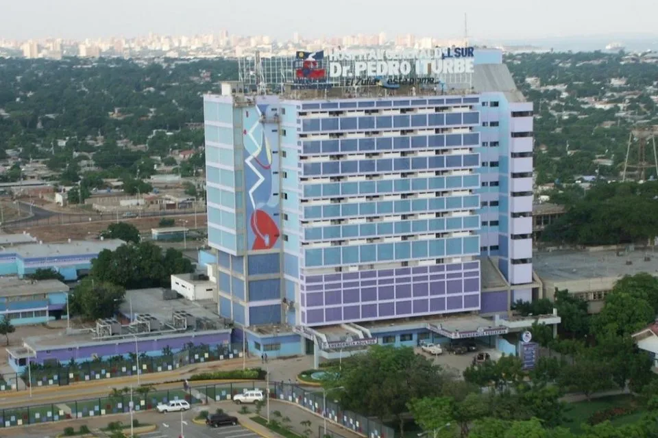 Hospital General del Sur, Dr Pedro Iturbe. Maracaibo, Venezuela