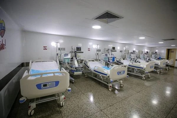 Hospital General del Sur, Dr Pedro Iturbe, UCI. Maracaibo, Venezuela