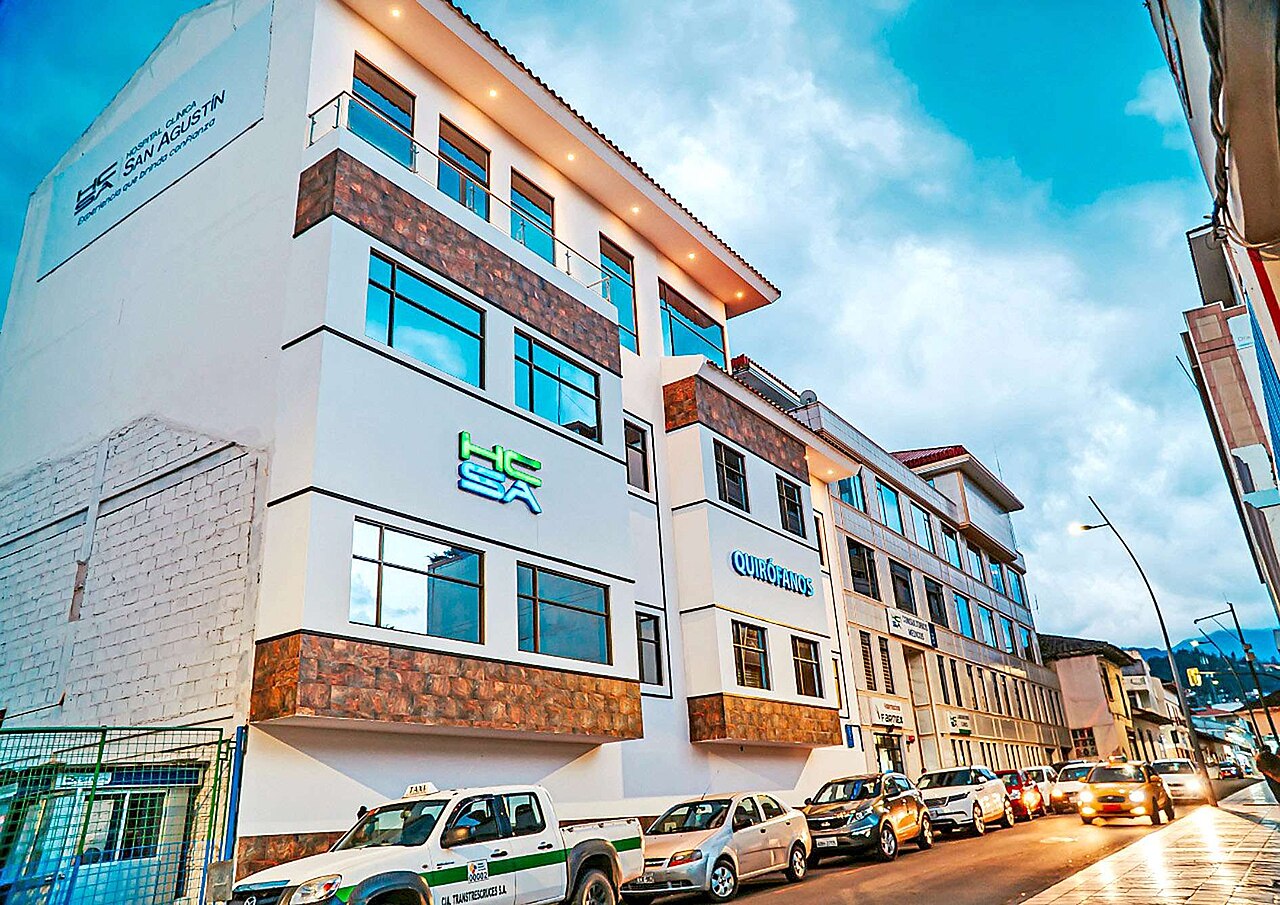 hospital clinica san agustin