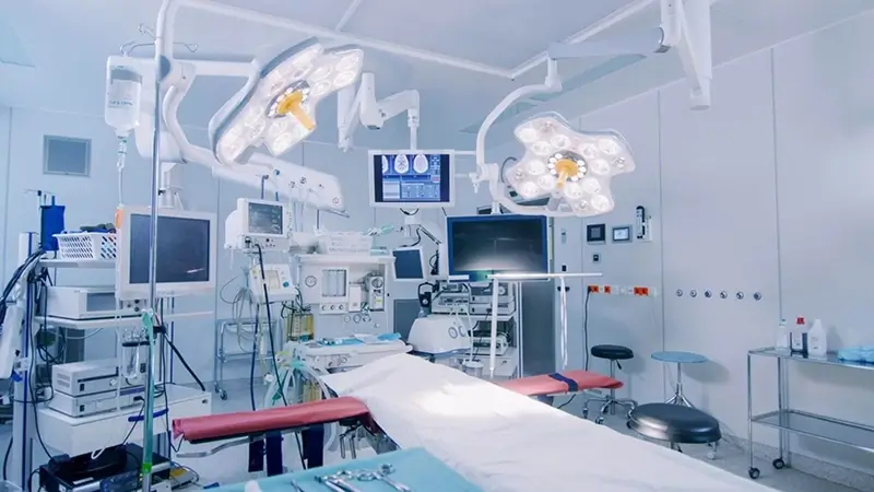 operating room.