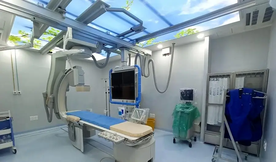 speciality clinic cath lab